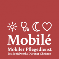 Mobilé Logo rot